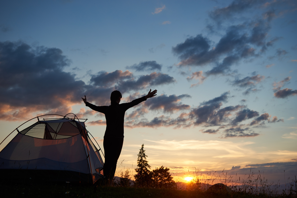 Camping near Dublin, OH