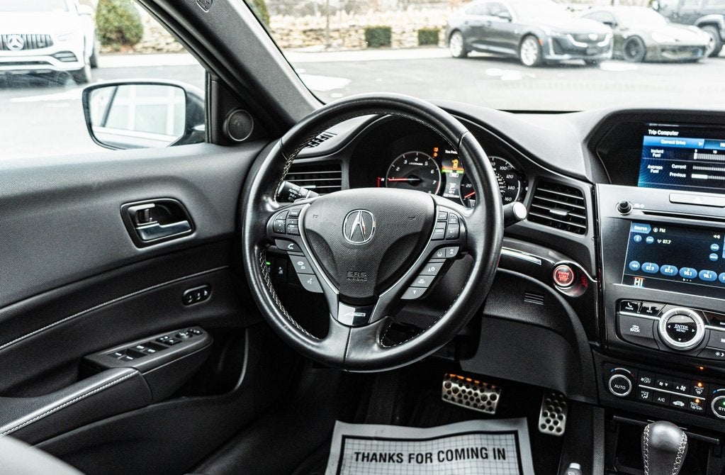 2022 Acura ILX Technology & A-Spec Packages