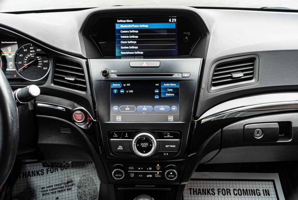 2022 Acura ILX Technology & A-Spec Packages