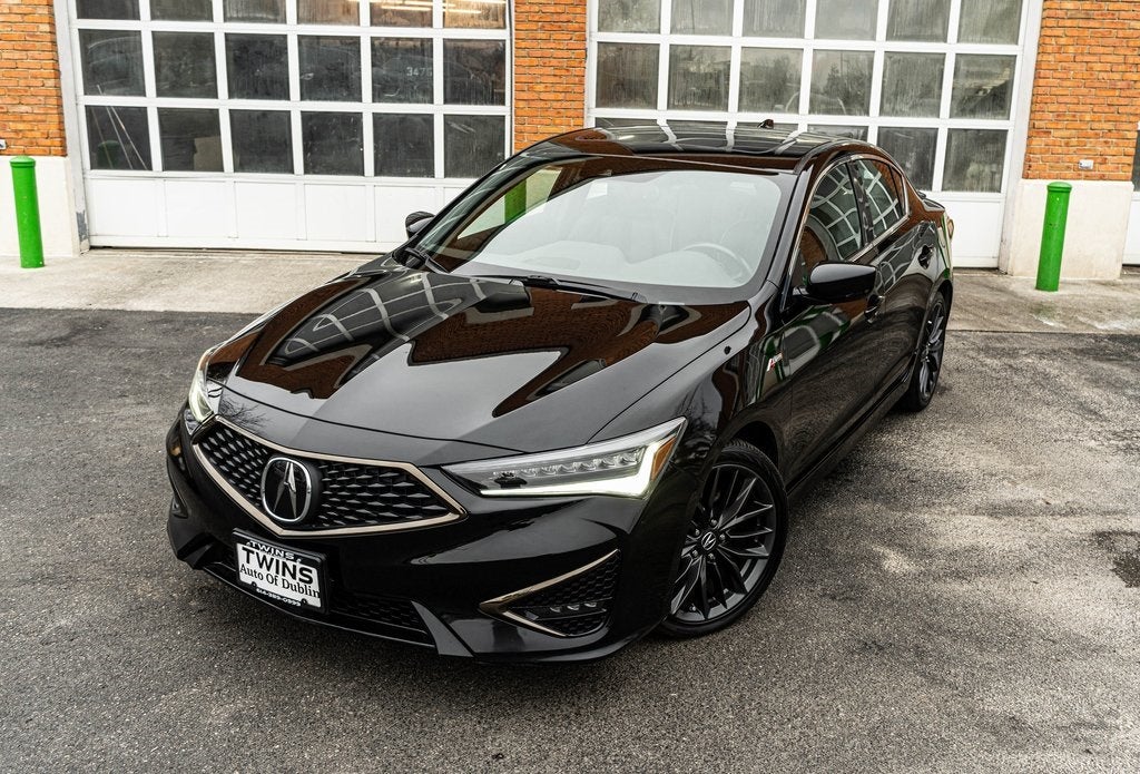2022 Acura ILX Technology & A-Spec Packages