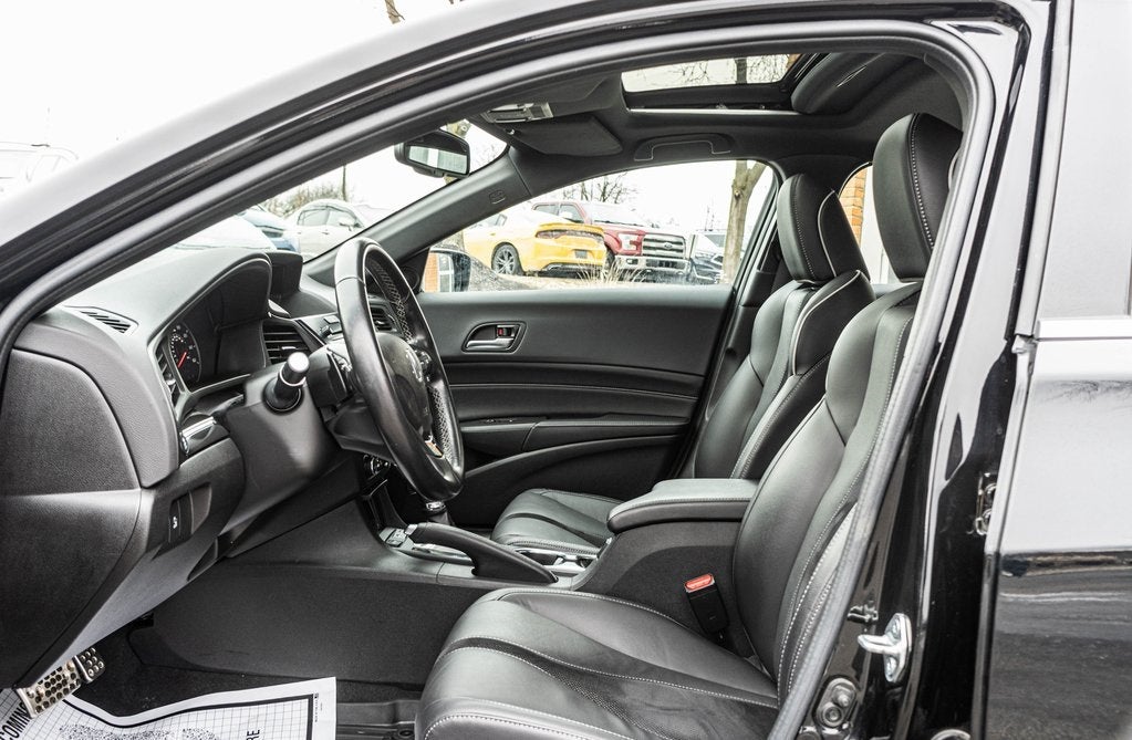 2022 Acura ILX Technology & A-Spec Packages