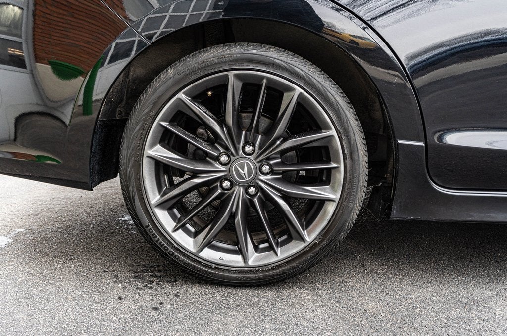 2022 Acura ILX Technology & A-Spec Packages