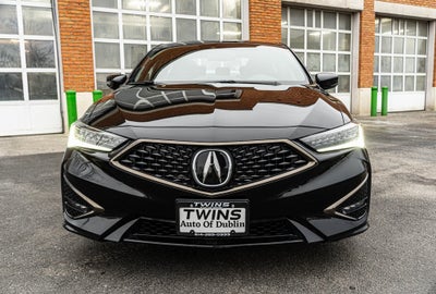2022 Acura ILX Technology & A-Spec Packages