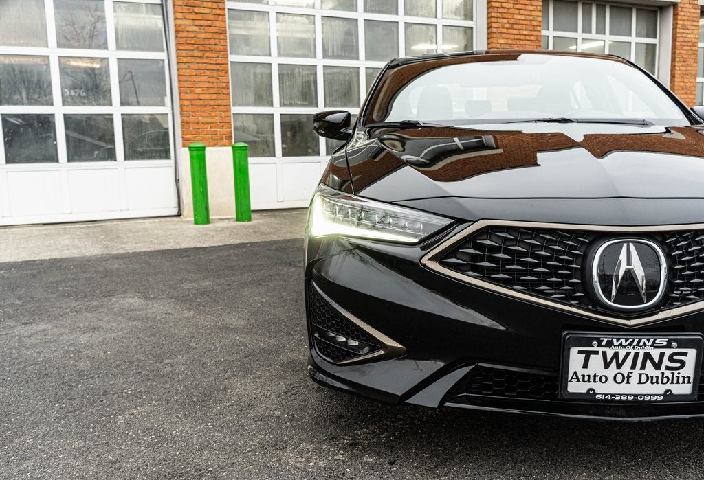 2022 Acura ILX Technology & A-Spec Packages