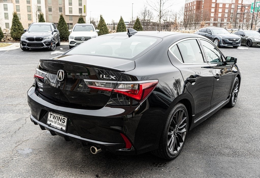 2022 Acura ILX Technology & A-Spec Packages