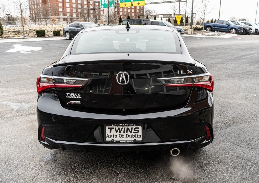 2022 Acura ILX Technology & A-Spec Packages