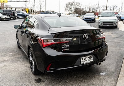 2022 Acura ILX Technology & A-Spec Packages