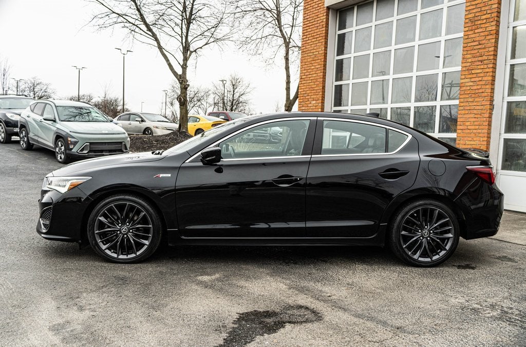 2022 Acura ILX Technology & A-Spec Packages