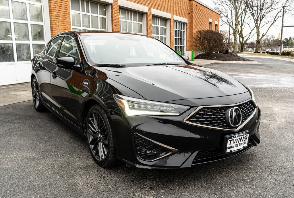 2022 Acura ILX Technology & A-Spec Packages