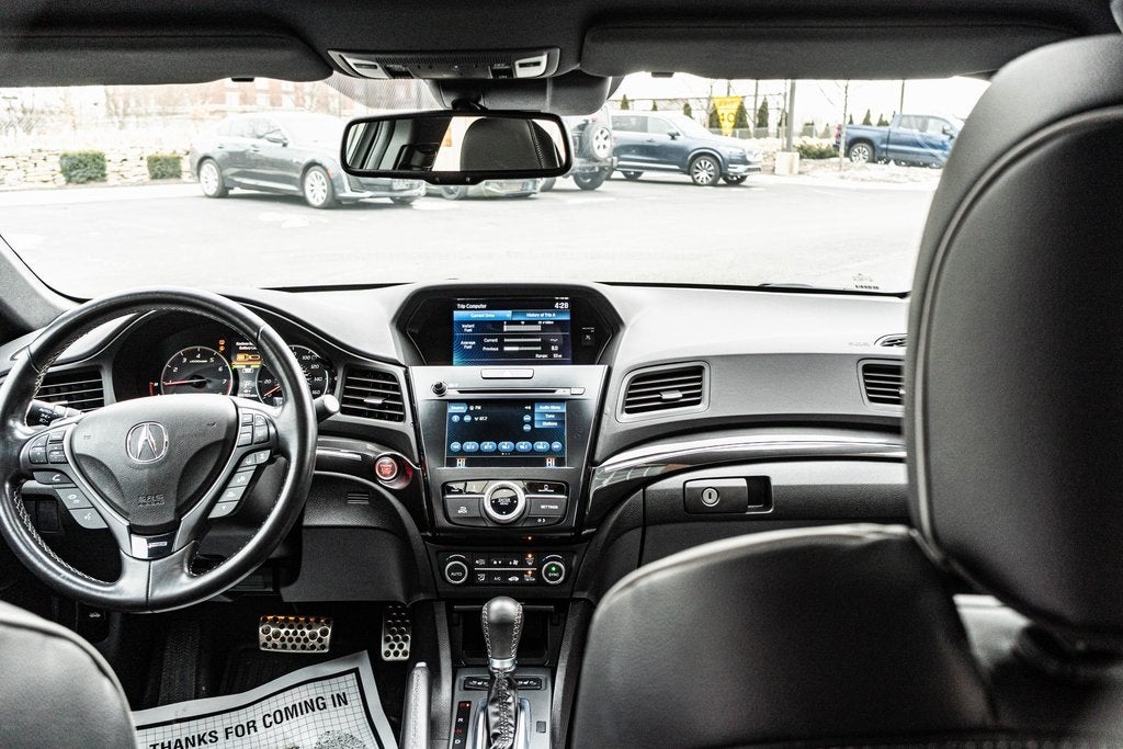 2022 Acura ILX Technology & A-Spec Packages
