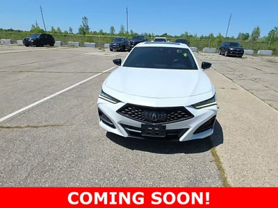 2022 Acura TLX A-Spec Package SH-AWD