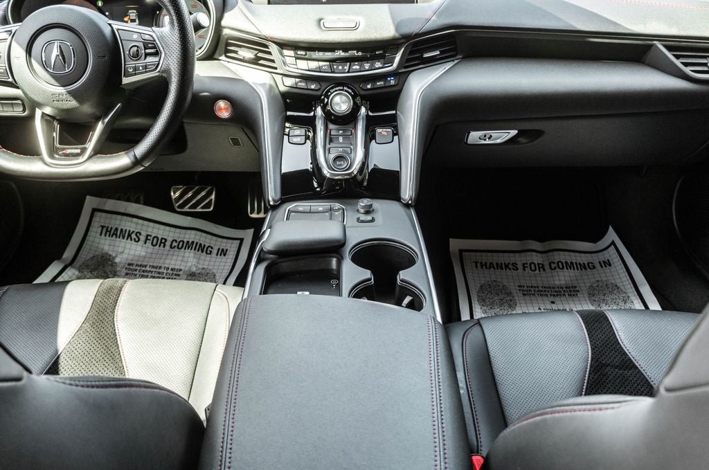 2022 Acura TLX A-Spec Package SH-AWD