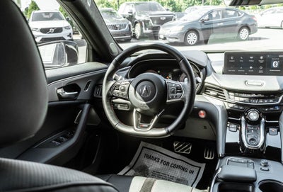 2022 Acura TLX A-Spec Package SH-AWD