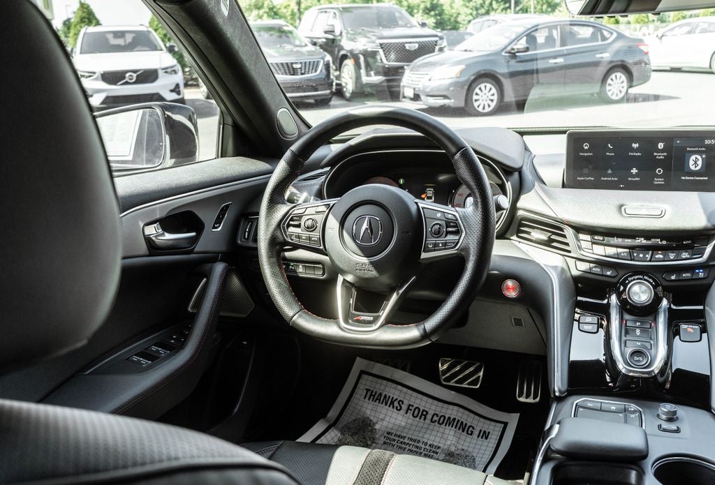 2022 Acura TLX A-Spec Package SH-AWD