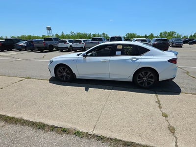 2022 Acura TLX A-Spec Package SH-AWD