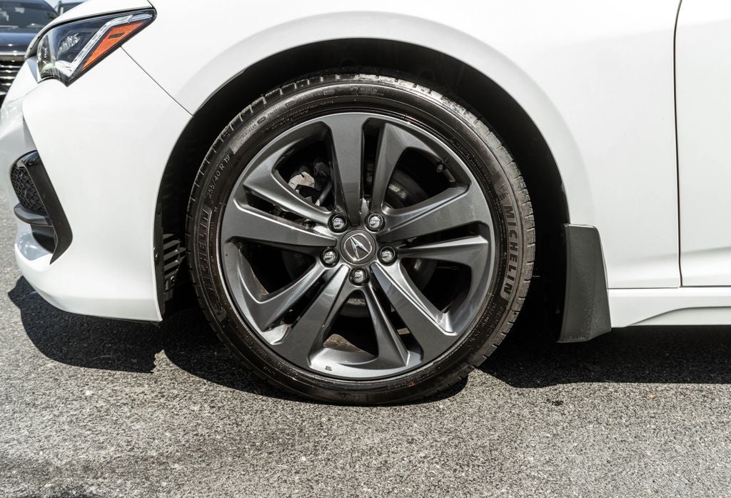 2022 Acura TLX A-Spec Package SH-AWD