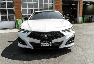 2022 Acura TLX A-Spec Package SH-AWD
