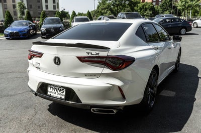 2022 Acura TLX A-Spec Package SH-AWD