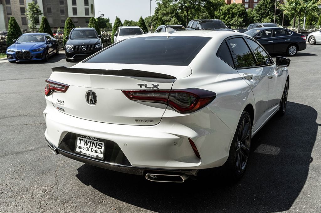 2022 Acura TLX A-Spec Package SH-AWD