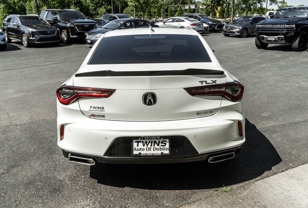 2022 Acura TLX A-Spec Package SH-AWD