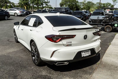 2022 Acura TLX A-Spec Package SH-AWD