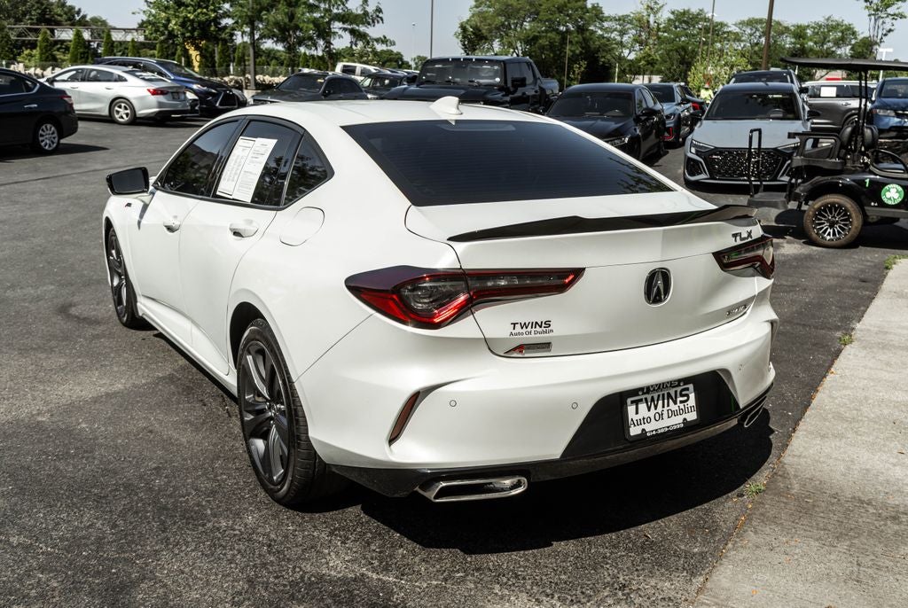 2022 Acura TLX A-Spec Package SH-AWD