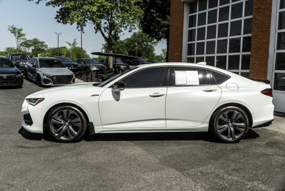 2022 Acura TLX A-Spec Package SH-AWD