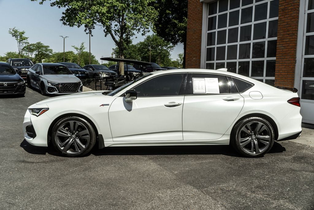 2022 Acura TLX A-Spec Package SH-AWD