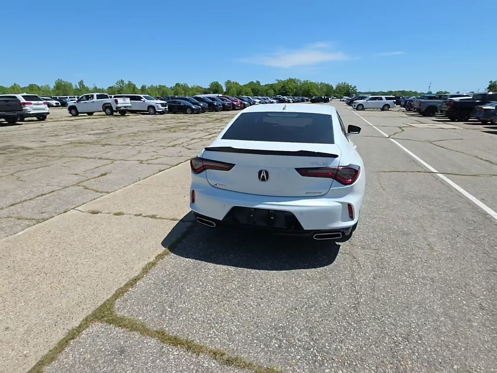 2022 Acura TLX A-Spec Package SH-AWD