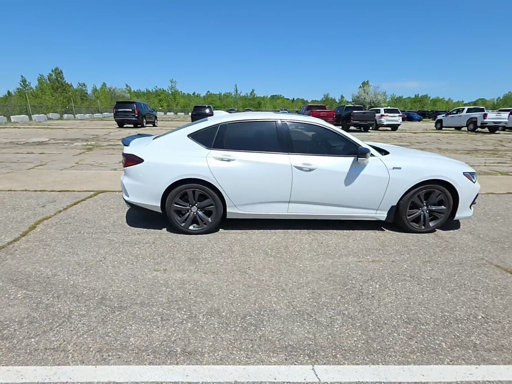 2022 Acura TLX A-Spec Package SH-AWD