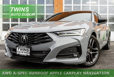 2025 Acura TLX A-Spec Package SH-AWD