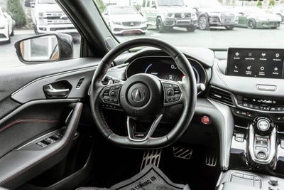 2025 Acura TLX A-Spec Package SH-AWD