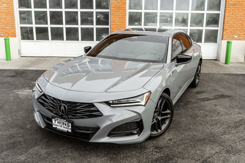 2025 Acura TLX A-Spec Package SH-AWD