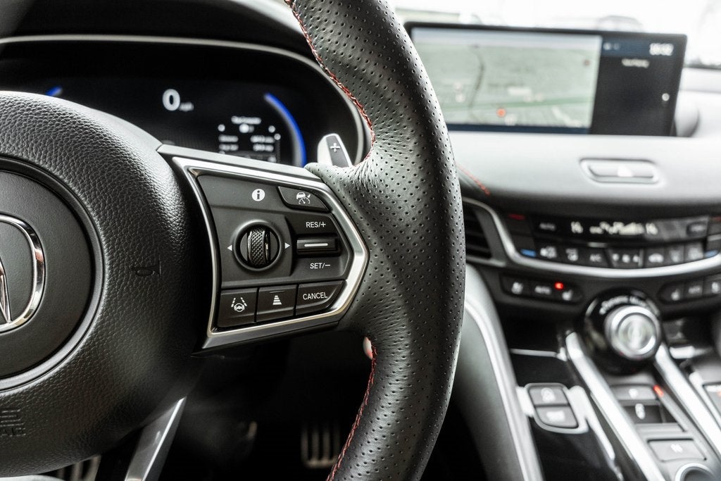 2025 Acura TLX A-Spec Package SH-AWD