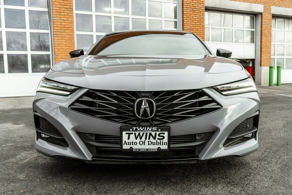 2025 Acura TLX A-Spec Package SH-AWD