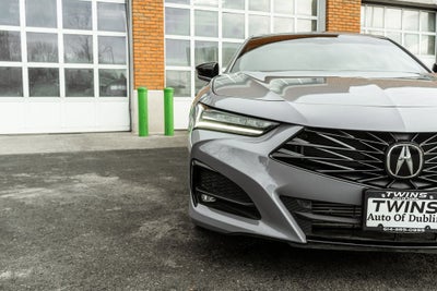 2025 Acura TLX A-Spec Package SH-AWD