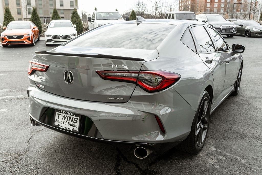 2025 Acura TLX A-Spec Package SH-AWD