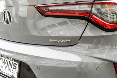 2025 Acura TLX A-Spec Package SH-AWD