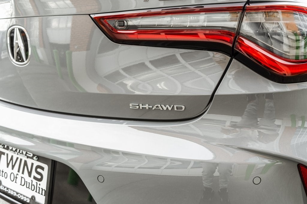 2025 Acura TLX A-Spec Package SH-AWD