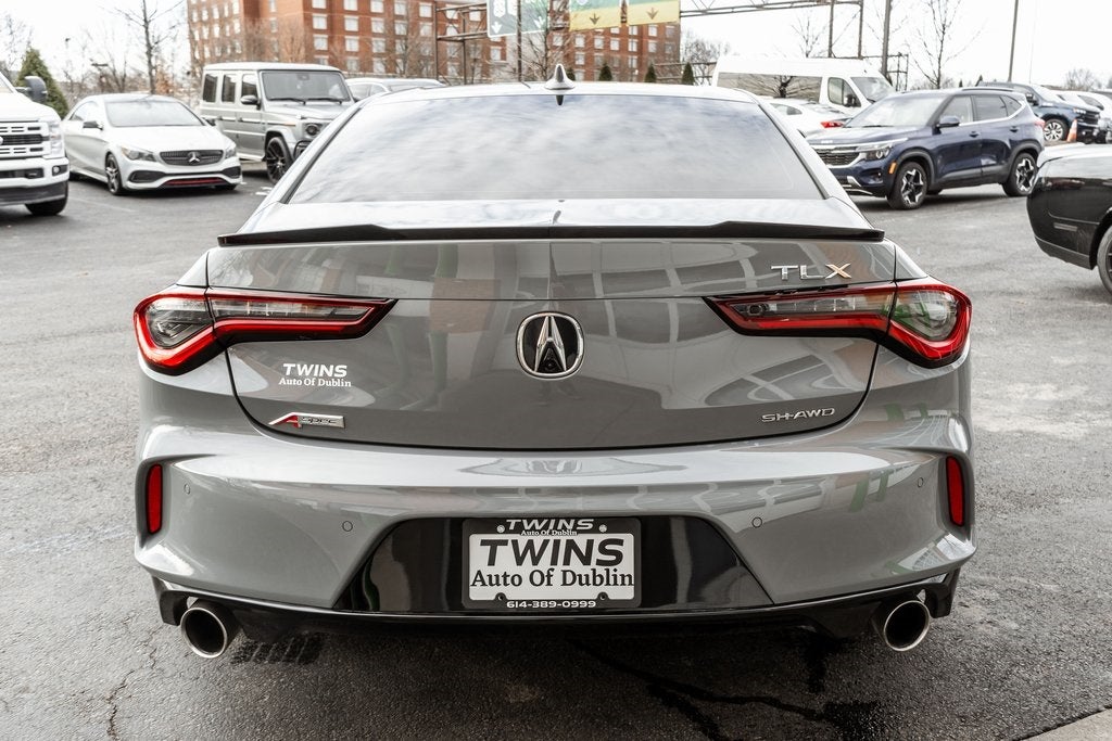 2025 Acura TLX A-Spec Package SH-AWD