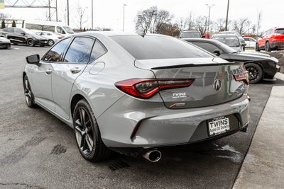 2025 Acura TLX A-Spec Package SH-AWD