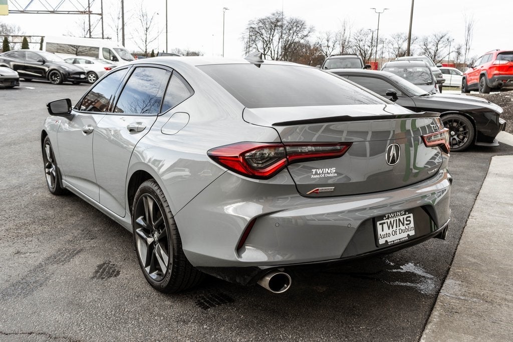 2025 Acura TLX A-Spec Package SH-AWD