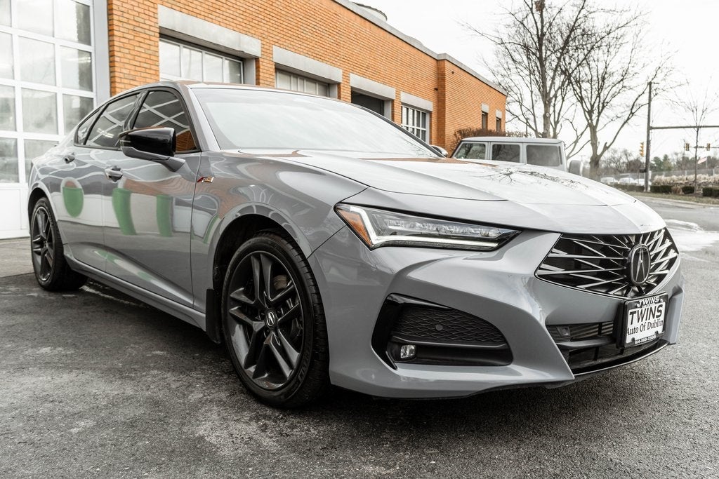 2025 Acura TLX A-Spec Package SH-AWD