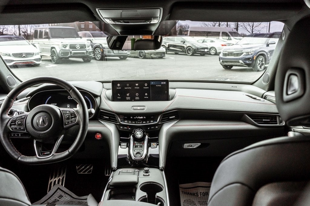 2025 Acura TLX A-Spec Package SH-AWD