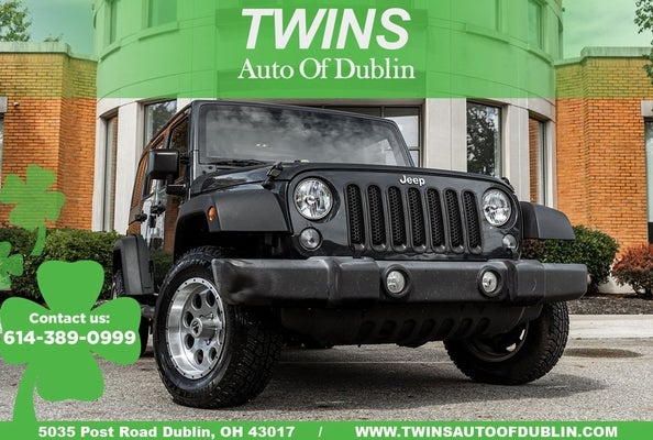 2017 Jeep Wrangler Unlimited Sport in Dublin, OH - Twins Auto of Dublin