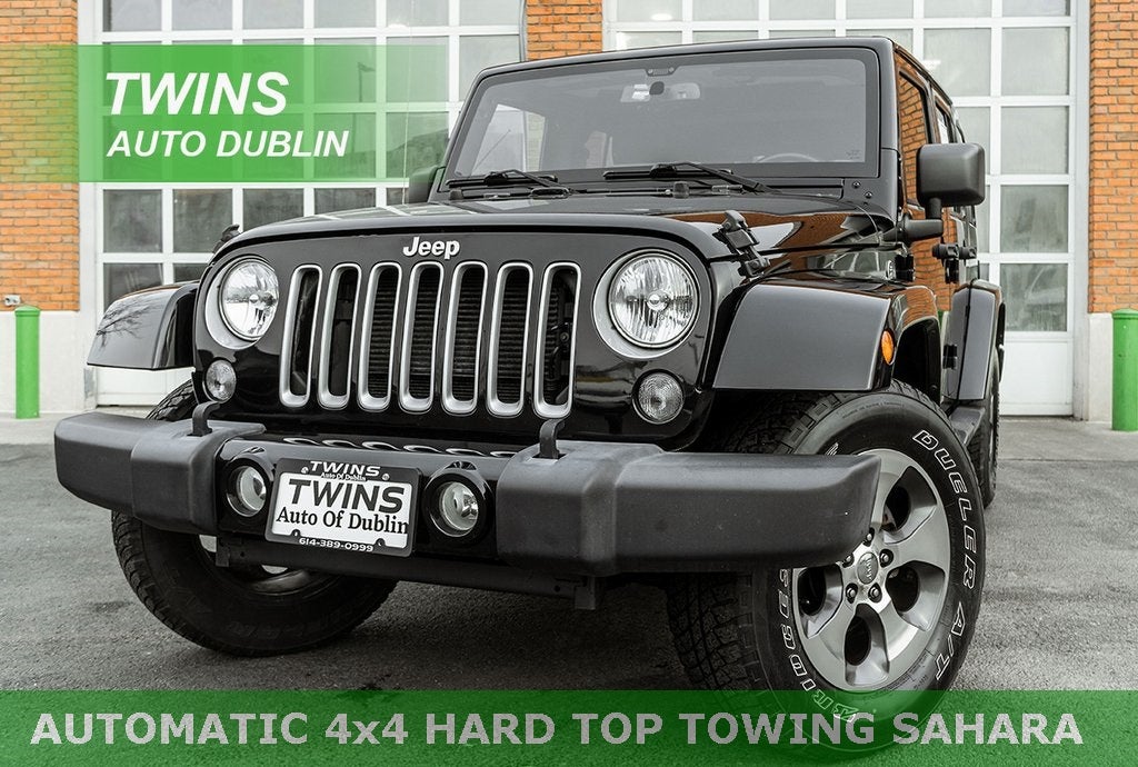 2018 Jeep Wrangler JK Unlimited Sahara