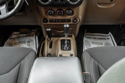 2018 Jeep Wrangler JK Unlimited Sahara