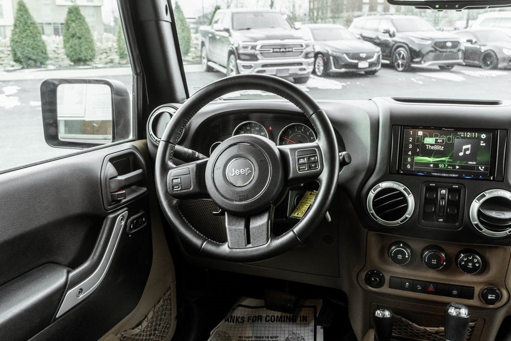 2018 Jeep Wrangler JK Unlimited Sahara