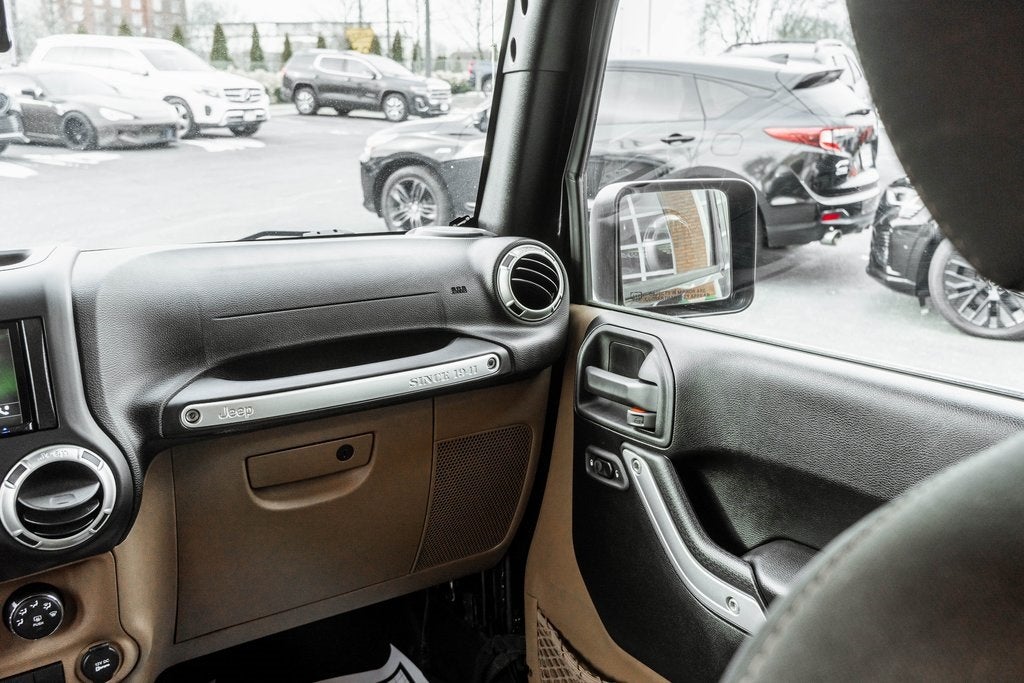2018 Jeep Wrangler JK Unlimited Sahara