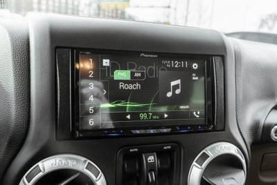 2018 Jeep Wrangler JK Unlimited Sahara